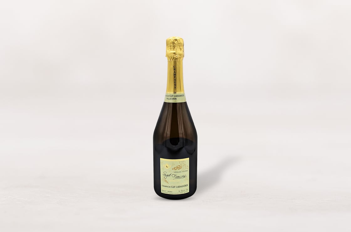 2012 Guy Larmandier, Champagne Brut Zero Grand Cru Cuvée Signé François Vieilles Vignes_Main Image-1120x740