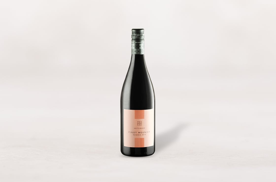 2018 Heitlinger, Pinot Meunier Reserve Alte Reben_Main Image-1120x740