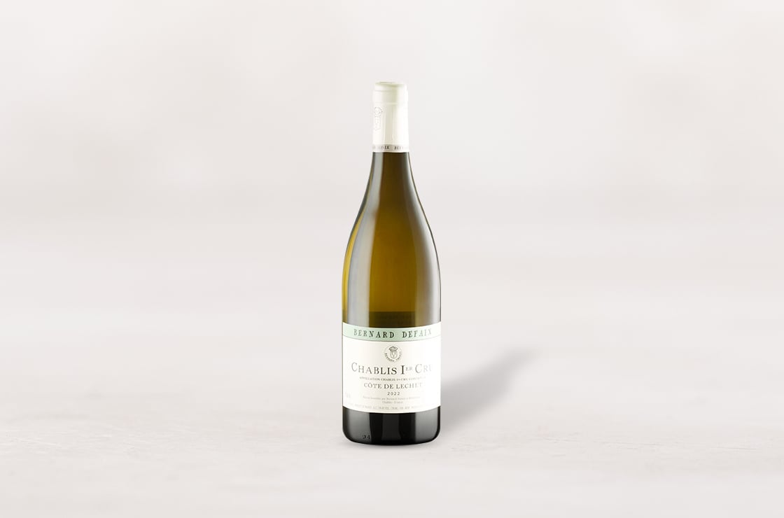 2022 Bernard Defaix, Chablis 1er Cru Côte de Lechet_Main Image-1120x740