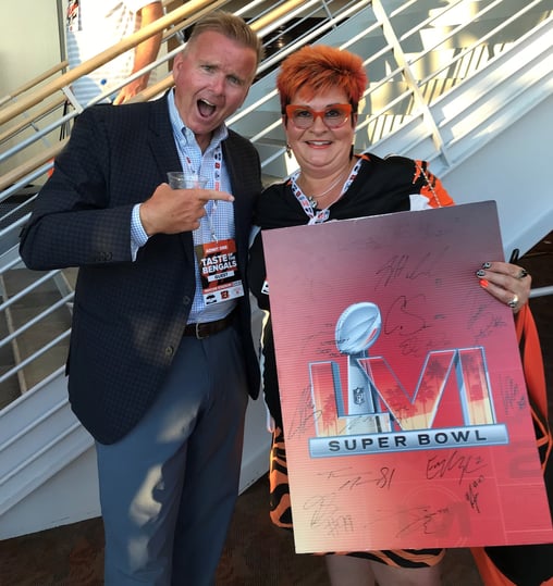 A Heartwarming Story of Support: bluemedia Helps a Devoted Bengals Fan