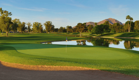The Palm Course at McCormick Ranch Golf Club