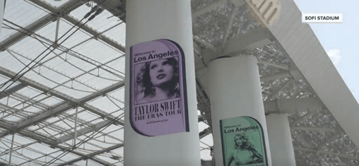 bluemedia's Spectacular Collaboration with SoFi Stadium for Taylor Swift's Era's Tour