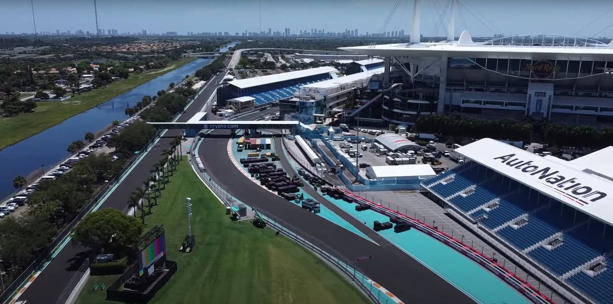 Protecting Formula 1 Legacy Amidst Flood and Lightning Storm