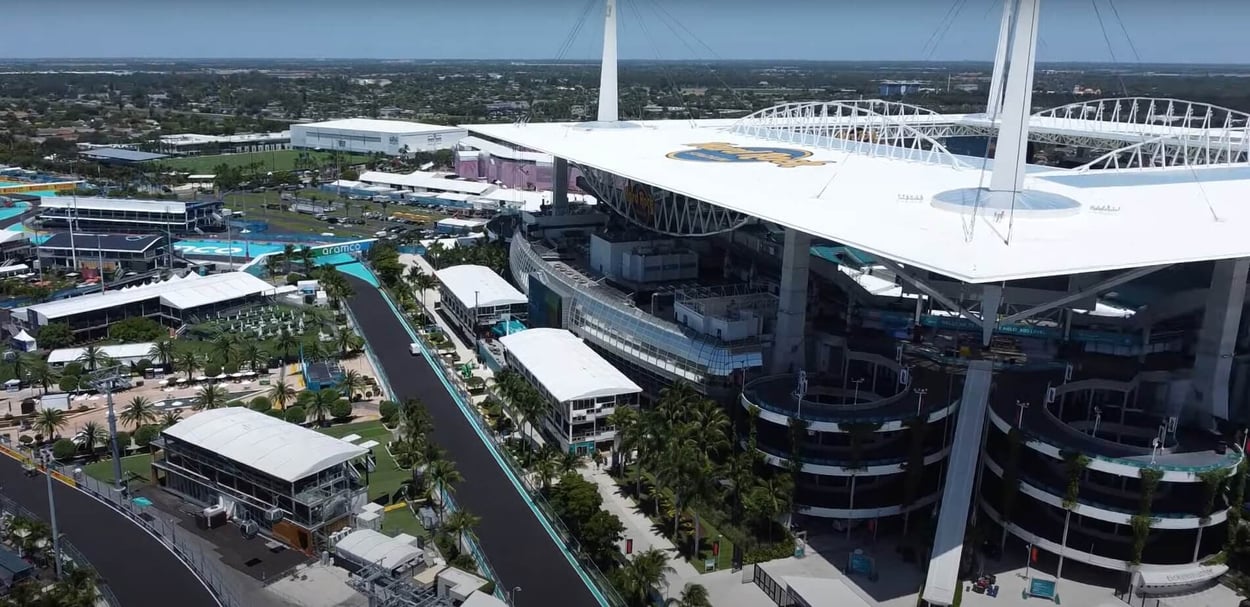 Protecting Formula 1 Legacy Amidst Flood and Lightning Storm