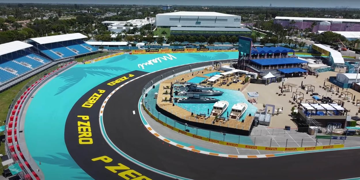 Protecting Formula 1 Legacy Amidst Flood and Lightning Storm