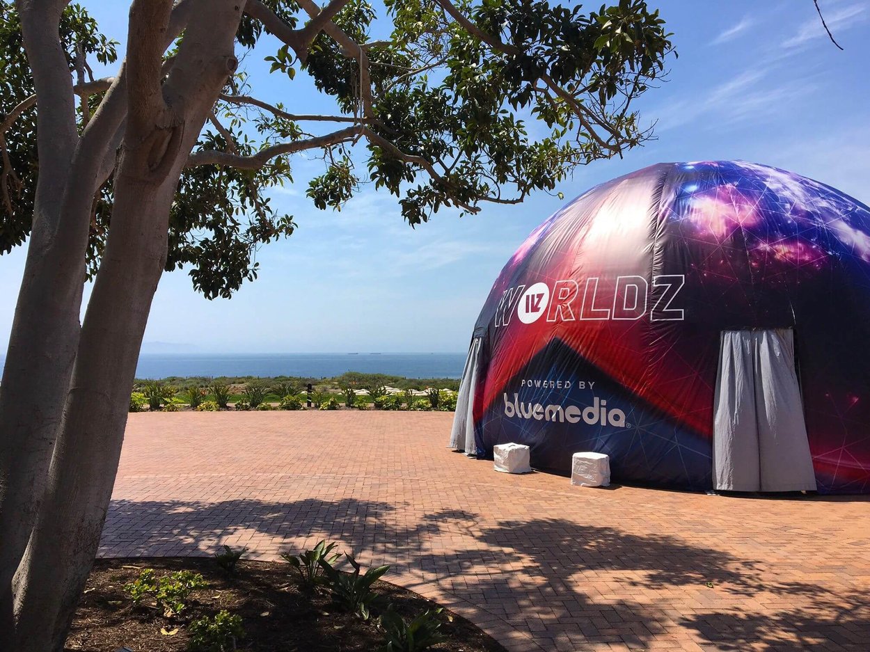 Unforgettable experiences with experiential domes