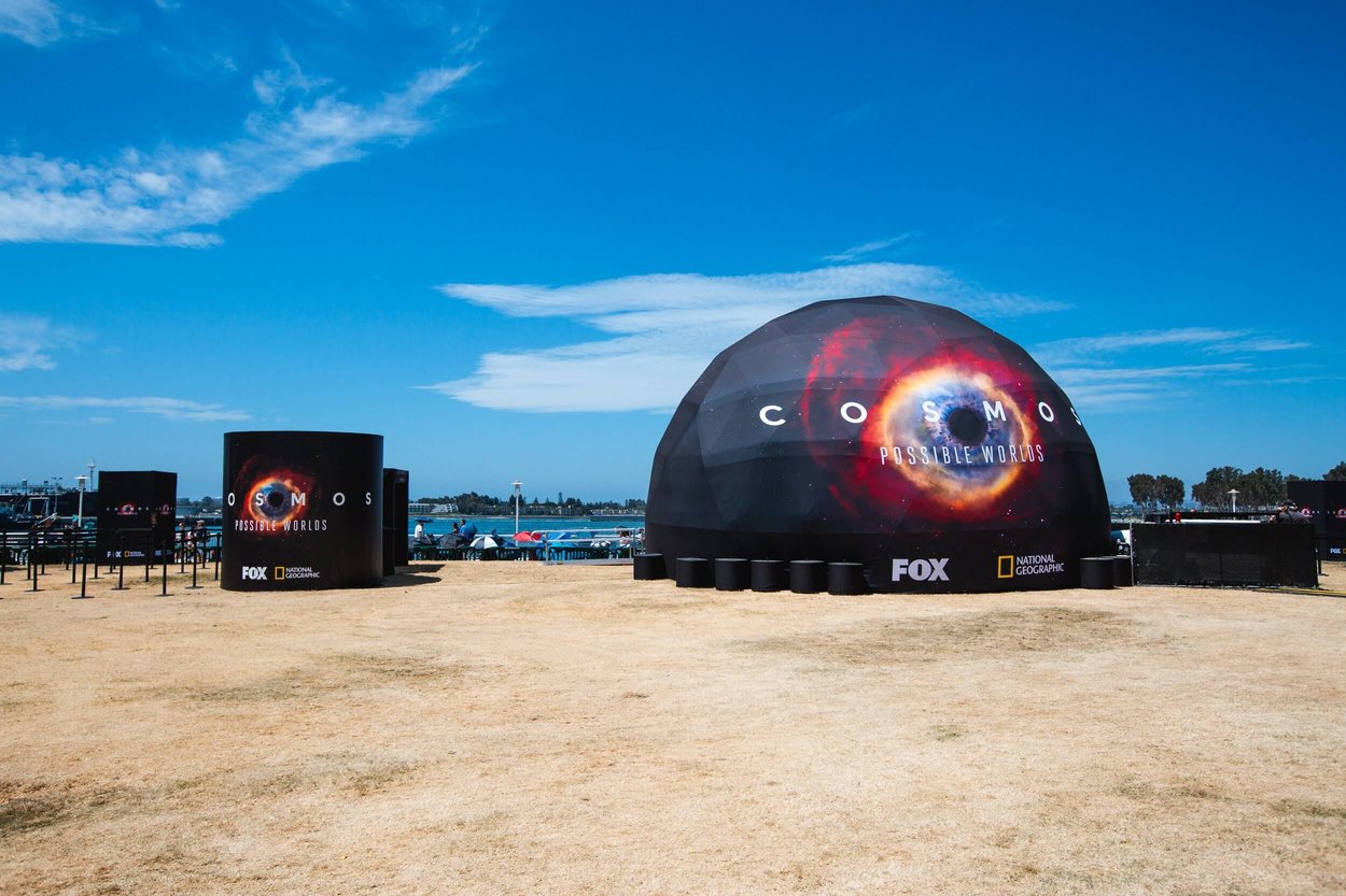 Unforgettable experiences with experiential domes