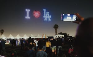Drones Light Up the Sky: LA's Eco-Friendly 4th of July Revolution