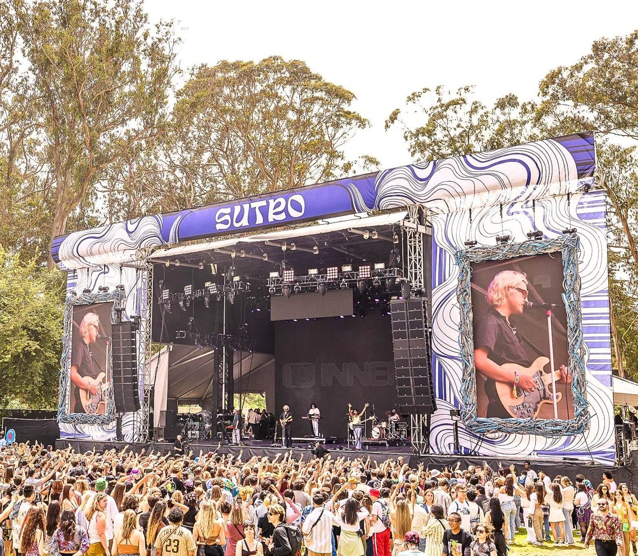 Crafting Epic Festival Moments: bluemedia's Ongoing Symphony with Outside Lands