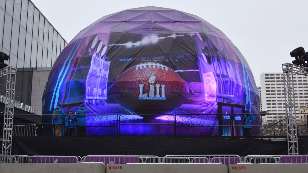 Unforgettable experiences with experiential domes