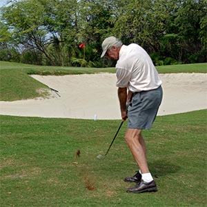 Golf Chipping